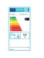 Poêle à bois JUSTUS Faro 2.0 porte fonte noir 6 kW – Image 2