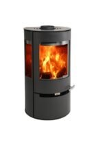 Poêle à bois ADURO 9 air 6 kW noir – Image 3