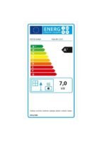 Poêle à bois JUSTUS Faro w+ 2.0 noir / beige 7 kW – Image 3