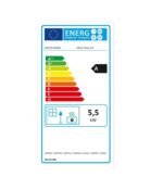 Poêle à bois JUSTUS Mino trios 2.0 noir / rouge 5.5 kW – Image 3