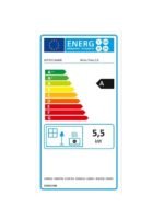 Poêle à bois JUSTUS Mino trios 2.0 noir / blanc  5.5 kW – Image 3
