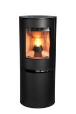 Poêle Hybride ADURO H2 noir 7 kW – Image 2