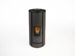 Poêle à granulés FREEPOINT Breeze wi-fi gris 9.1 kW – Image 2