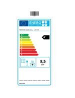 Poêle à granulés FREEPOINT steel 9 biflux titanium gris 8.5 kW – Image 3