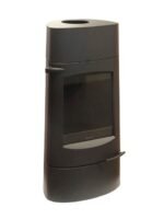 Poêle à bois INVICTA Aratos noir 8 kW – Image 6