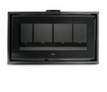 Insert à bois façade droite SUPRA Neo 100 e 10 kW