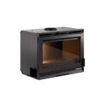 Insert à bois façade droite INVICTA P967005 8 kW