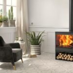 Poele a bois PANADERO saphir ecodesign noir 7.1 kW