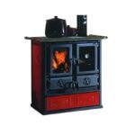 La Nordica Rosetta poêle Pose libre Bois de chauffage Bordeaux – Image 6