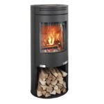 Poêle à bois ADURO 1.4 noir 6 kW