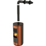 Kit façade Bioten 80/130 départ dessus pour poêles à pellet – Image 3