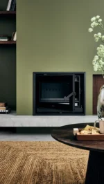 Insert à bois façade droite SUPRA Néo 67 g 8 kW – Image 4