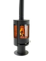 Poêle à bois ADURO 9.3 noir 6 kW – Image 4