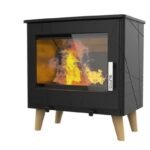 Poêle à bois SUPRA Stina noir 7.3 kW