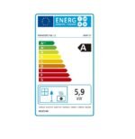 Cuisinière à bois PANADERO Poele a bois java 3v ecodesign noir 8 kW – Image 3