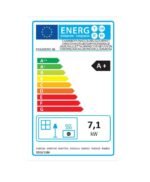 Poêle à bois gourmet ecodesign avec four PANADERO noir 7.1 kW – Image 4