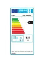 Poêle à bois SUPRA Larry sur pied noir 8.5 kW – Image 4