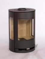 Poêle à bois ADURO 9.4 noir 6 kW – Image 3