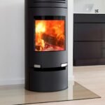 Poêle à bois ADURO 1.1 noir 6 kW
