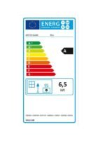 Poêle à bois JUSTUS Dias noir 6.5 kW – Image 3