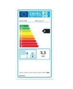 Poêle à bois JUSTUS Mino trios 2.0 noir 5.5 kW – Image 4