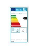 Poêle à bois JUSTUS Agero 2.0 noir 7 kW – Image 4