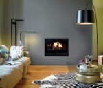 Insert à bois façade droite SUPRA Néo 10 kW – Image 3