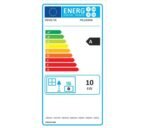 Poêle à bois INVICTA Ove noir 10 kW – Image 4