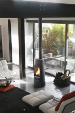 Poêle à bois INVICTA Aratos noir 8 kW – Image 6