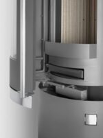 Poêle à bois JUSTUS Faro w+ 2.0 noir / gris 7 kW – Image 3