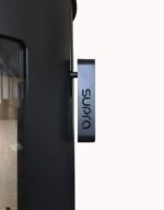 Poêle à bois SUPRA Chloe noir 7.1 kW – Image 4
