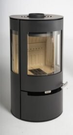 Poêle à bois ADURO 9 air 6 kW noir – Image 4