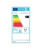 Poêle à bûche JUSTUS Mino Top 2.0 noir 5.5 kW – Image 4