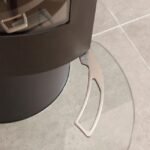 Poêle Hybride ADURO H2 noir 7 kW – Image 3