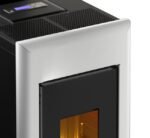 Poêle à granulés FREEPOINT One airtight blanc 7 kW – Image 3