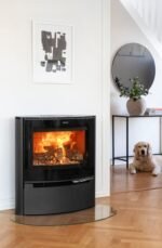 Poêle à bois ADURO 15 lux noir 6.5 kW – Image 3