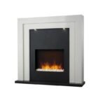 Cheminée électrique HAMPTON 123 CHEMIN'ARTE