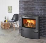Poêle à bois ADURO 15 noir 6.5 kW – Image 8