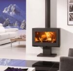 Poêle à bois Maja PANADERO 18405 noir 7 kW – Image 3