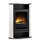 Poele Électrique Optiflame Scandic De Luxe 1000 À 2000w Dimplex