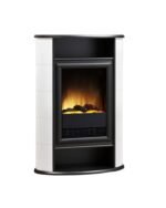 Poele Électrique Optiflame Scandic De Luxe 1000 À 2000w Dimplex