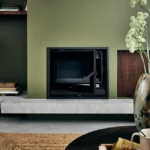 Insert à bois façade droite SUPRA Néo 67 g 8 kW – Image 5