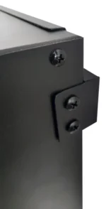 Chemin'Arte Cheminée électrique Murale Volcano XXL 120 cm, Effet flamme LED – Image 5