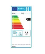 Poêle à bois SUPRA Adam noir 7.3 kW – Image 4