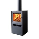 Poêle à bois ADURO 14 noir 6.5 kW