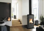 Poêle à bois INVICTA Remilly anthracite 7 kW