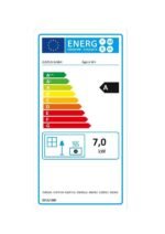 Poêle à bois JUSTUS Agero w+ noir / gris 7 kW – Image 4