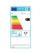 Poêle à bois ADURO 9 air 6 kW noir – Image 5