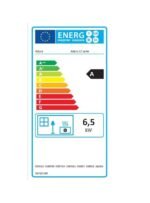 Poêle à bois ADURO 17 noir 6.5 kW – Image 4