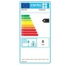 Poêle à bois INVICTA Aratos noir 8 kW – Image 4